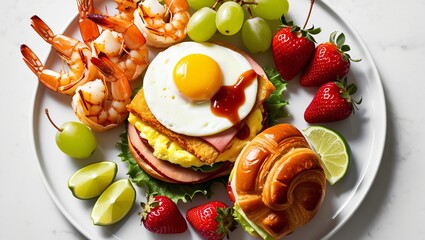 meal , AI Generated.