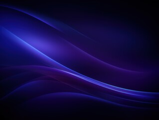 Fototapeta premium Abstract blue waves background for website banners, presentation templates, digital arts