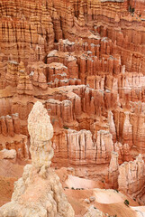Bryce Canyon National Park with its amazing geological Hoodoos formations in Southwestern Utah.