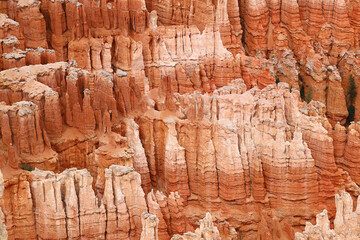 Bryce Canyon National Park with its amazing geological Hoodoos formations in Southwestern Utah.