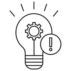 Risk Awareness icon, Proactive Risk Awareness Strategies,  Enhancing Risk Awareness for Better Decision-Making, vector