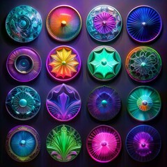 modern new logo or icon suitable as cover or banner
