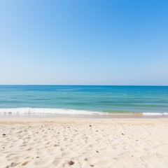 Fototapeta premium Beach in the summer.