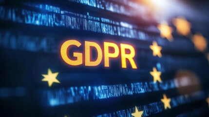 Obraz premium Understanding the General Data Protection Regulation (GDPR)