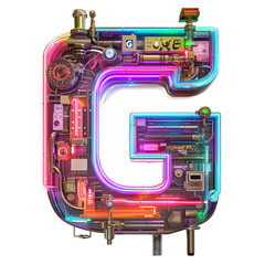 Obraz premium Der Buchstabe 