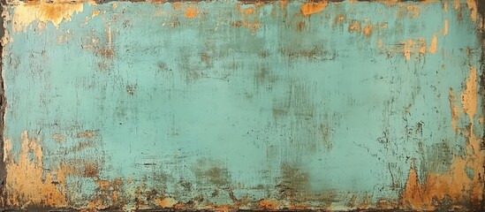 Weathered metal backdrop providing ample copy space.