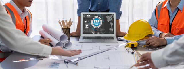 ERP enterprise resource planning software for brisk business to plan the marketing strategy