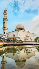 Naklejka premium Mosque in Terengganu