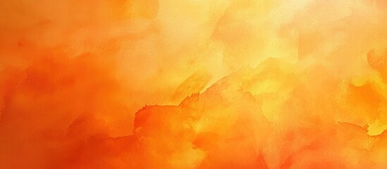 Expressive Watercolor Design for Summer and Autumn Aesthetics