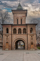 Antim Monastery in Bucharest, Romania.