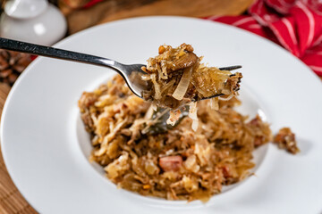 Bigos - traditional Polish food.