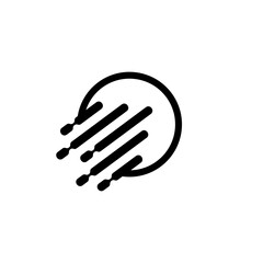 black and white hand holding a white background