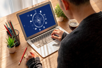 Generative AI virtual assistant tools for prompt engineer and user for ease of engage artificial...