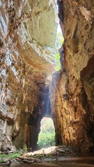 Parque Nacional Cuevas de Peruaçu, Minas Gerais, Brasil