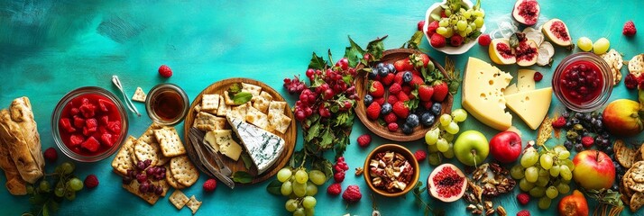 Summer Picnic Celebration in Switzerland