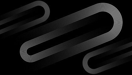 Futuristic Abstract Digital Design: Modern Business, Technology, Innovation, Gradient Graphics, Cyber Networking, Sleek Branding Aesthetic Trends
