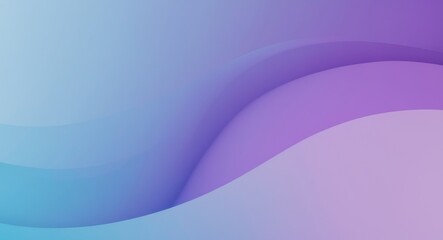 Fototapeta premium Gradient Background Transitioning from Blue to Purple for Marketing Use