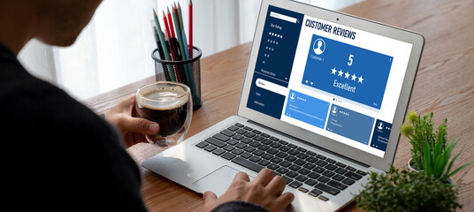 Customer experience and review analysis by modish computer software for corporate business