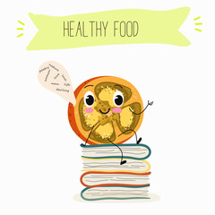  Marang fruit cute funny cheerful characters with different activities.Natural vitamin antioxidant detox food collection. Vector hand drawn illistration.