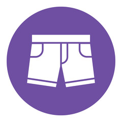 Shorts Icon