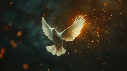 Divine Dove: A Symbol of Peace and Hope