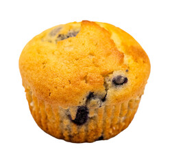Blueberry Muffin on a transparent background 