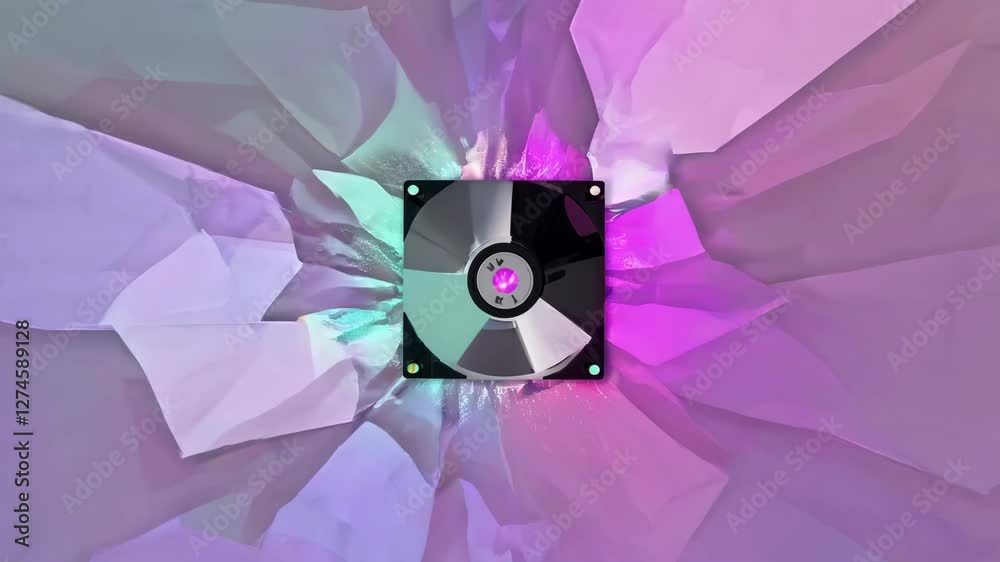 Poster Dynamic Loading Animation