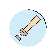 Glow Stick vector icon
