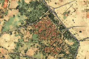 Cadastre Land Development Map, 