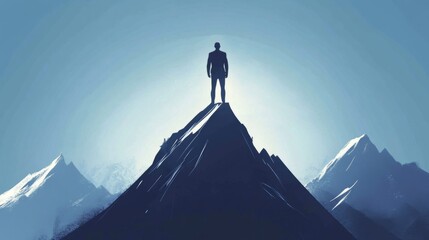 The embodiment of motivation and goal achievement.