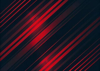 Fototapeta premium Modern Red line abstract PowerPoint background business corporate and professional concept
