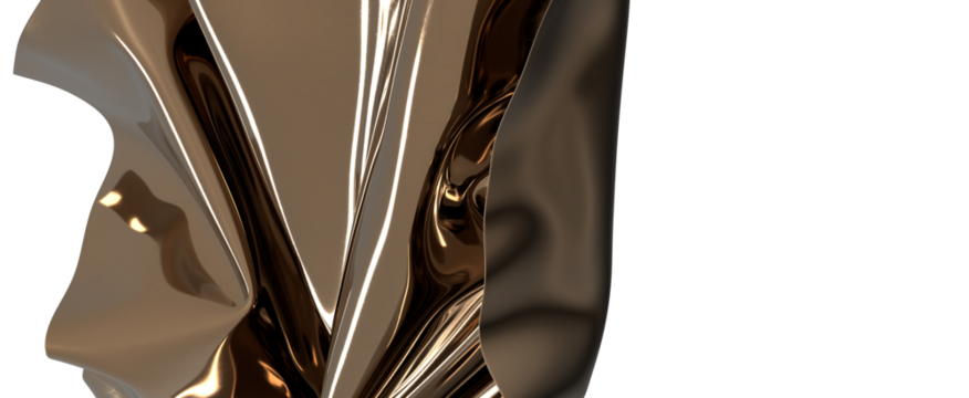 Abstract Metallic Texture