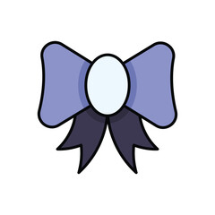 Bow vector icon