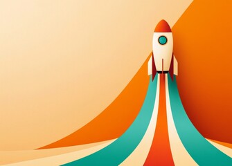 An innovative design that merges aesthetics with functionality for space ventures.