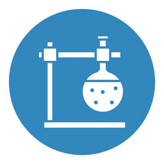 Fototapeta premium Beaker Stand Icon