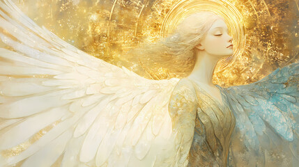 seraphs grace celestial wings