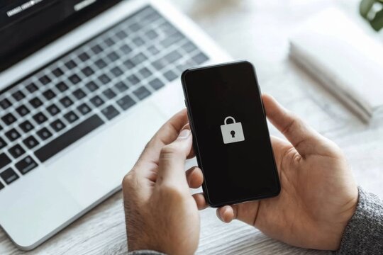 The importance of securing bank accounts against online fraud.