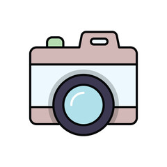 Camera vector icon