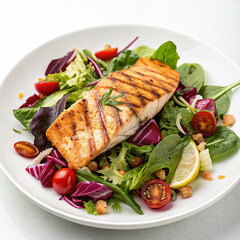 Healthy Salmon Salad Delight