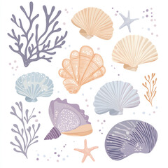 sea shells