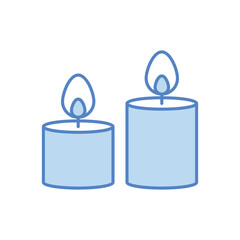 Birthday Candle vector icon