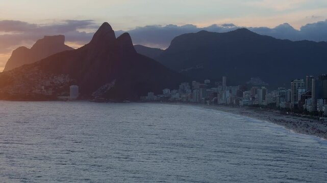 Morro dois Irm&atilde;os, Rio de Janeiro