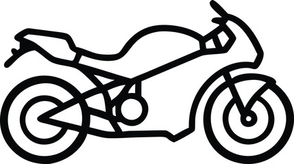 Ducati monster bike vector silhouette illustration (32).eps