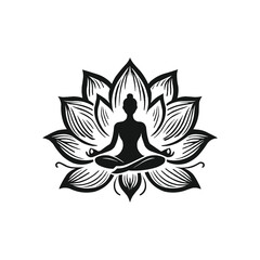 Obraz premium Peace & Self-Realization.