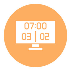 Scoring Machine Icon