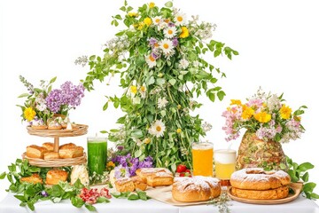 Midsummer Celebration in Sweden