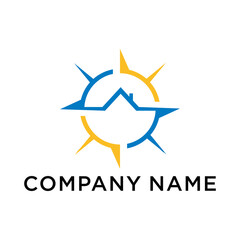 Obraz premium compass roofing