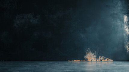 Fototapeta premium Abstract dark wall background