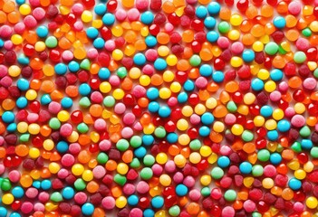 vibrant candy varieties forming eye catching rainbow patterns showcasing colorful mix sweet treats delightful designs, lgbtq, lgbt, pride, love, equality