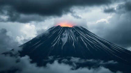 mount fuji in japan